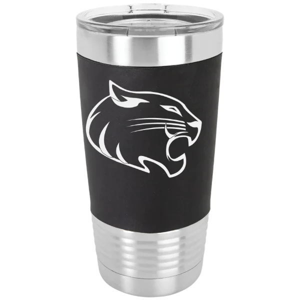 Randolph College Polar Camel 20 oz. Silicone Grip Tumbler with Standard Lid
