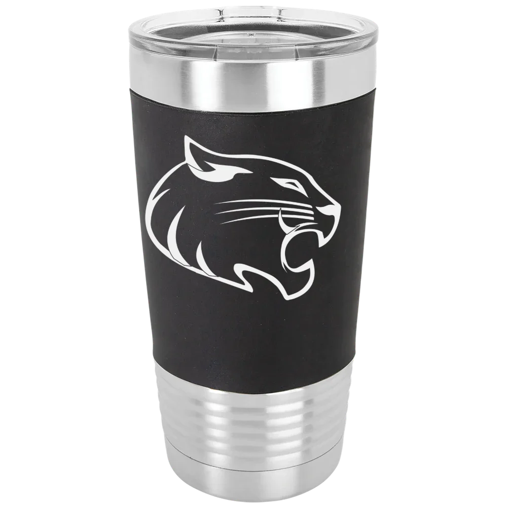 Randolph College Polar Camel 20 oz. Silicone Grip Tumbler with Standard Lid