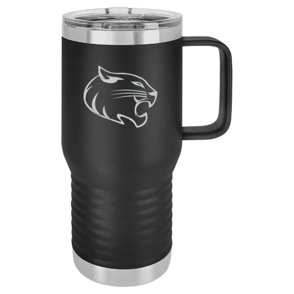 Randolph College Polar Camel 20 oz. Travel Mug with Slider Lid