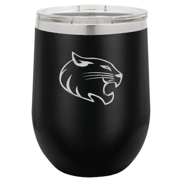 Randolph College Polar Camel 12 oz. Stemless Wine Tumbler