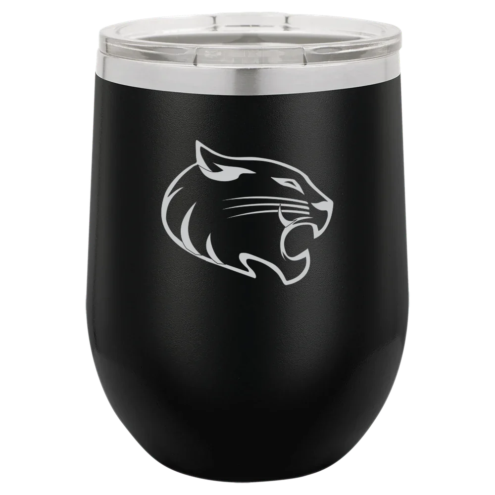 Randolph College Polar Camel 12 oz. Stemless Wine Tumbler