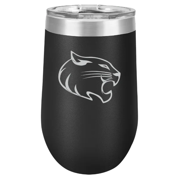 Randolph College Polar Camel 16 oz. Stemless Wine Tumbler