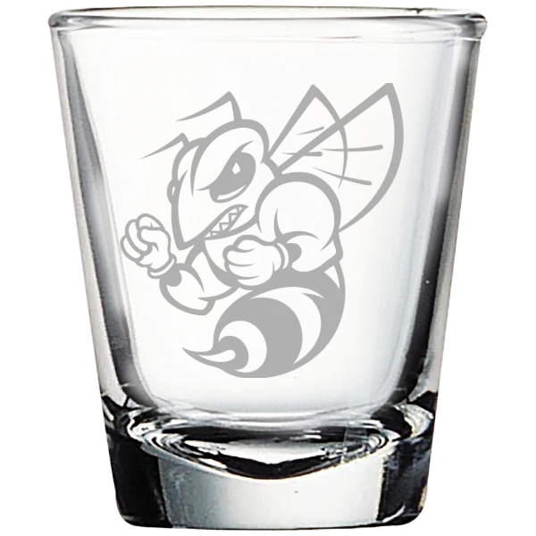 Randolph-Macon College Polar Camel 1.7 oz. Shot Glass