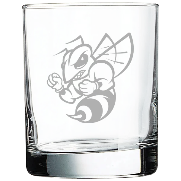 Randolph-Macon College Polar Camel 10 1/2 oz. On The Rocks Glass