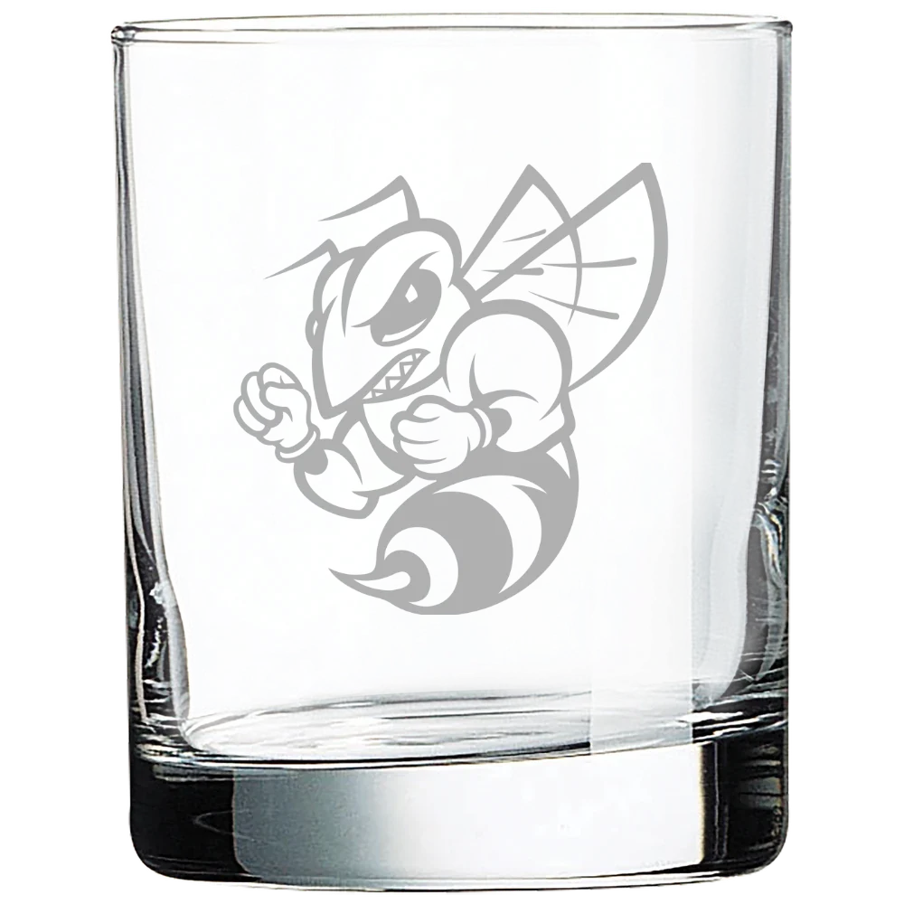 Randolph-Macon College Polar Camel 10 1/2 oz. On The Rocks Glass