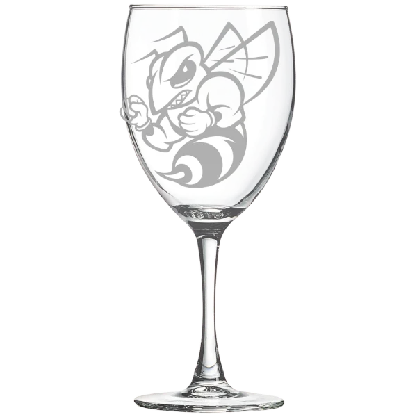 Randolph-Macon College Polar Camel 10 1/2 oz. Wine Glass