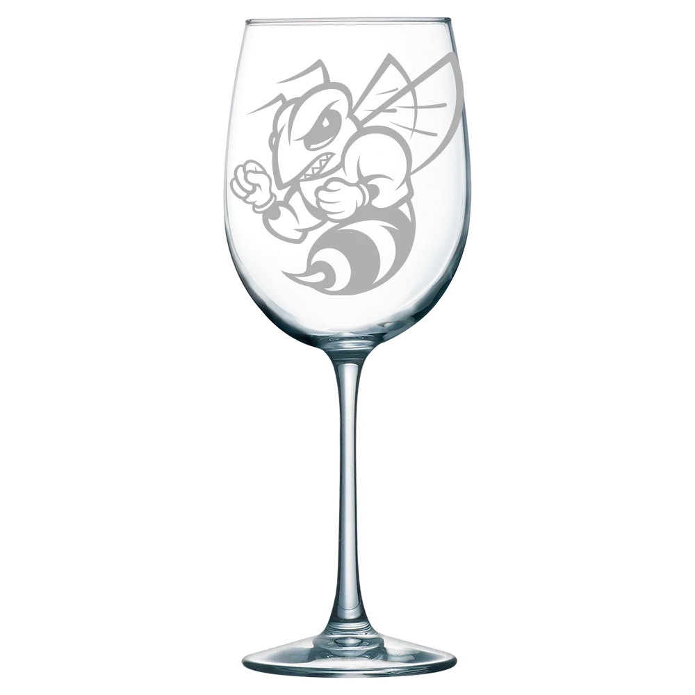 Randolph-Macon College Polar Camel 19 oz. Wine Glass