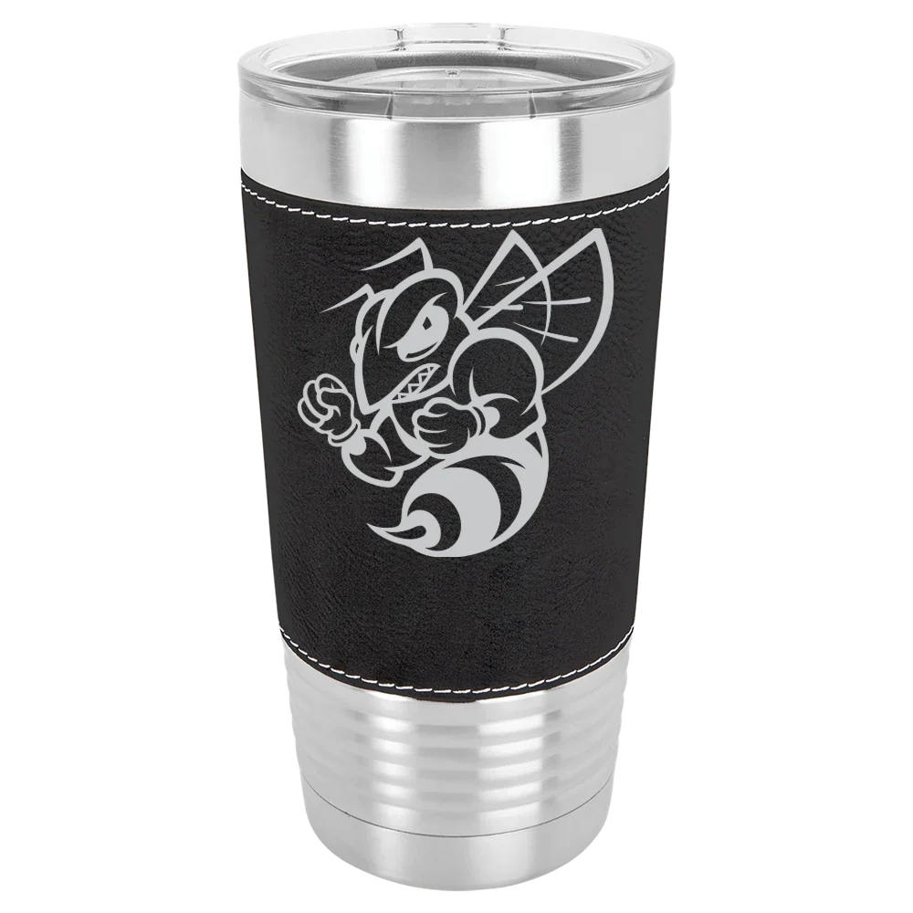 Randolph-Macon College Polar Camel 20 oz. Leatherette Grip Tumbler with Standard Lid