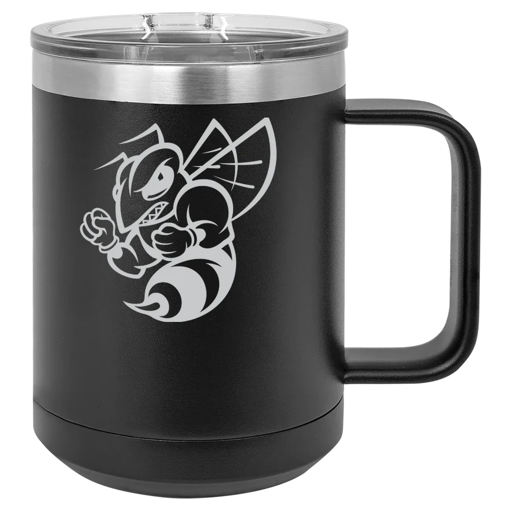 Randolph-Macon College Polar Camel 15 oz. Mug with Slider Lid
