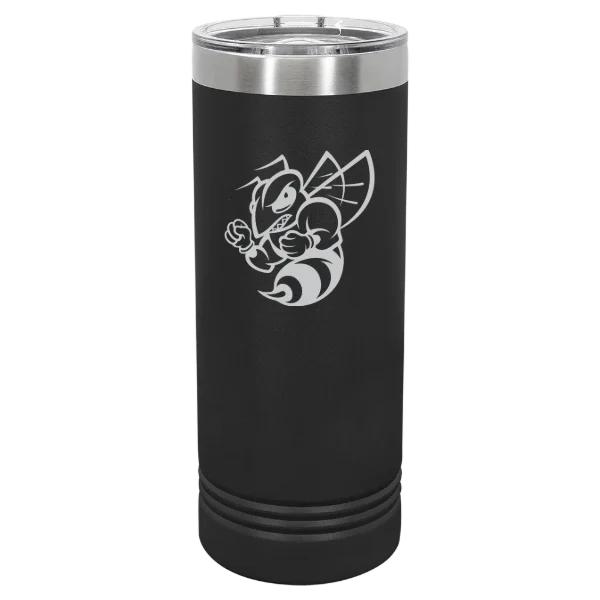 Randolph-Macon College Polar Camel 22 oz. Skinny Tumbler with Slider Lid