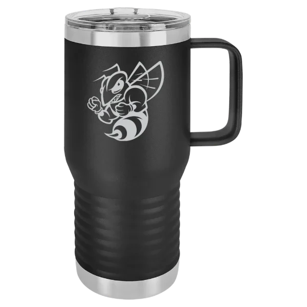 Randolph-Macon College Polar Camel 20 oz. Travel Mug with Slider Lid