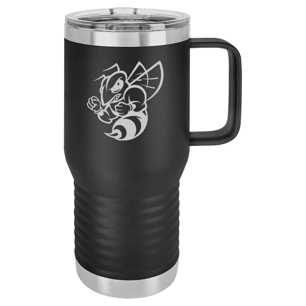 Randolph-Macon College Polar Camel 20 oz. Travel Mug with Slider Lid