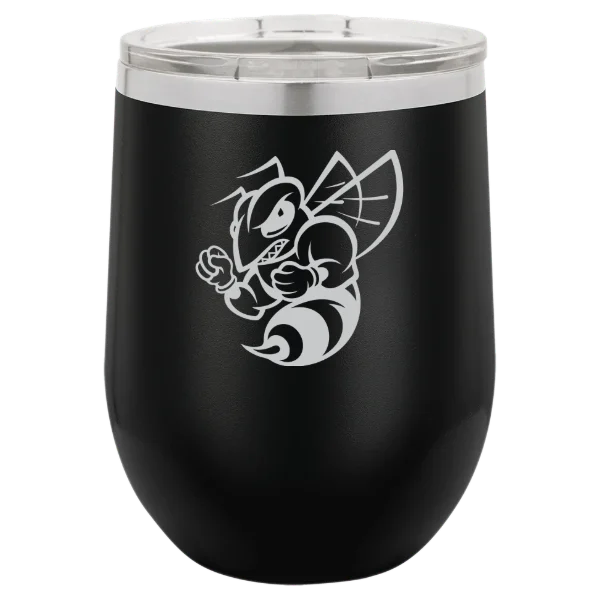Randolph-Macon College Polar Camel 12 oz. Stemless Wine Tumbler