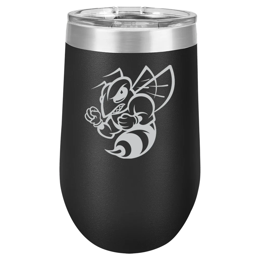 Randolph-Macon College Polar Camel 16 oz. Stemless Wine Tumbler