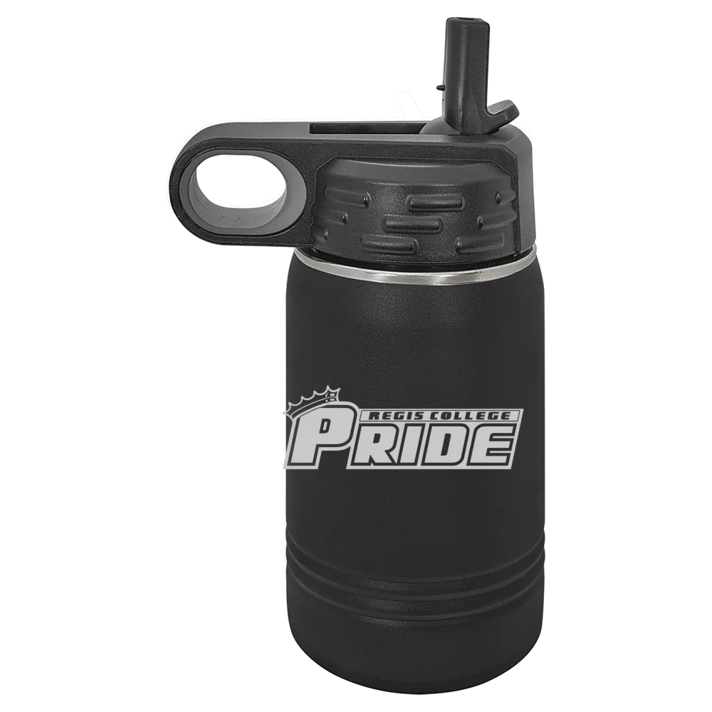 Regis College (Massachusetts) Polar Camel 12 oz. Water Bottle