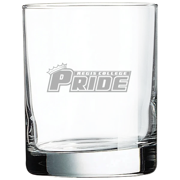 Regis College (Massachusetts) Polar Camel 10 1/2 oz. On The Rocks Glass