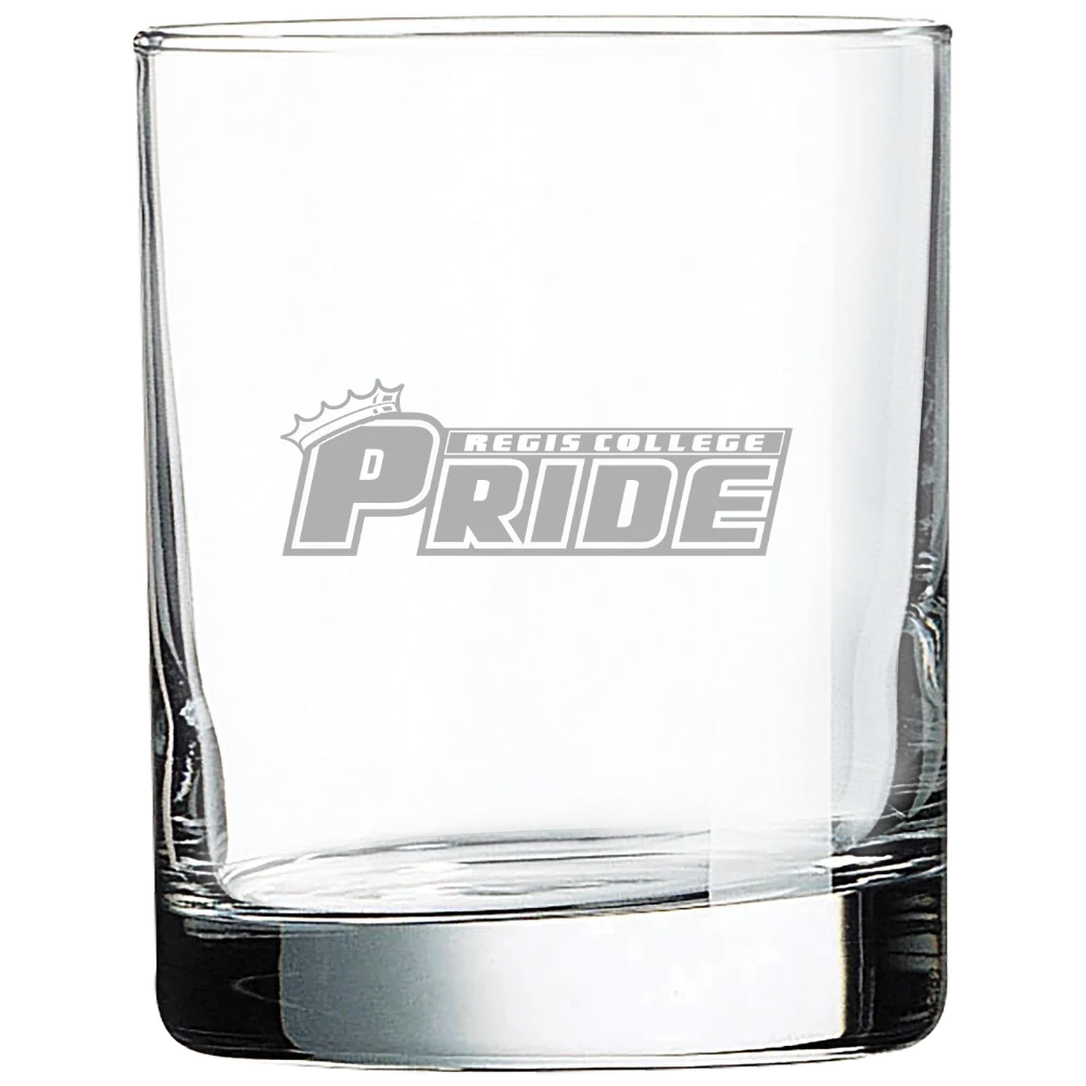 Regis College (Massachusetts) Polar Camel 10 1/2 oz. On The Rocks Glass