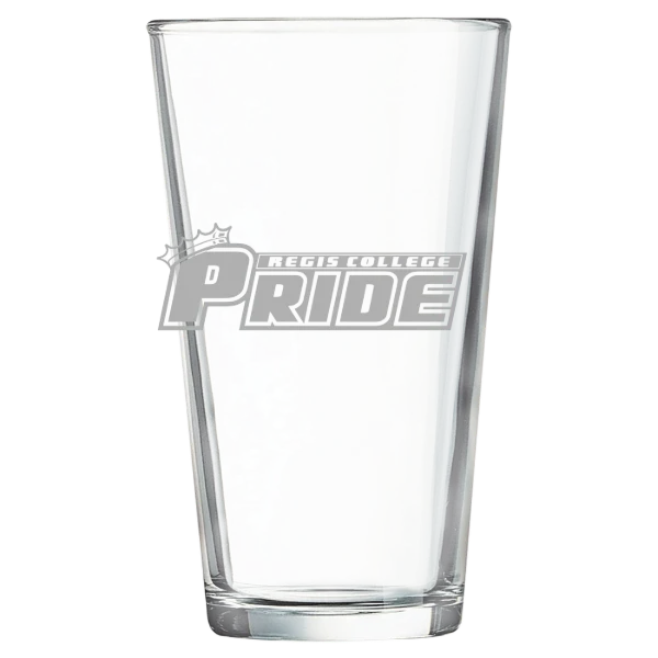 Regis College (Massachusetts) Polar Camel 16 oz. Pint Mixing Glass