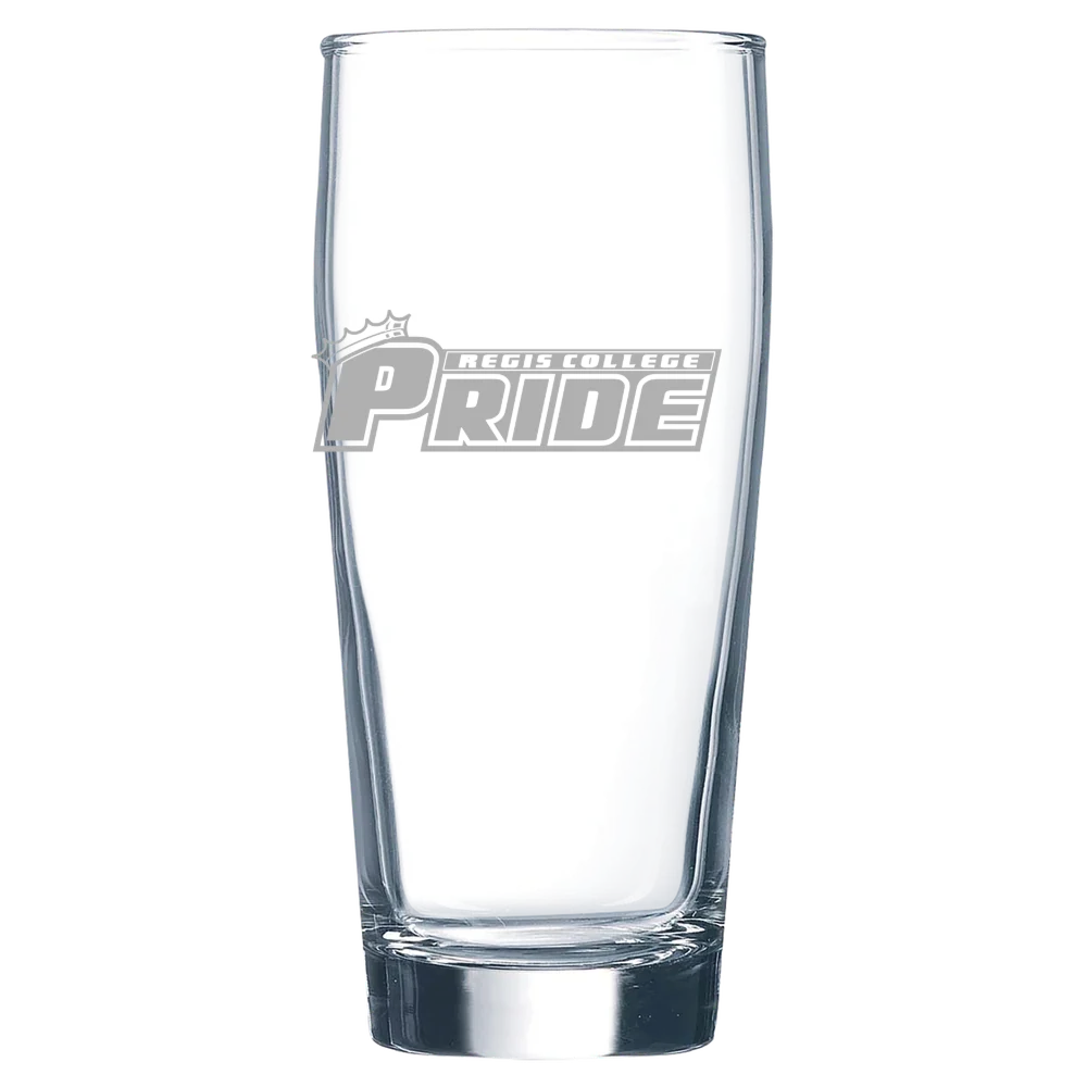 Regis College (Massachusetts) Polar Camel 16 oz. Willi Becher Beer Glass