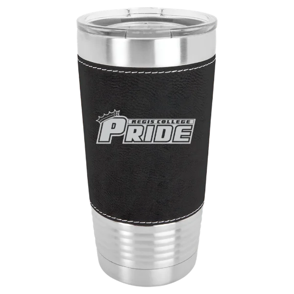 Regis College (Massachusetts) Polar Camel 20 oz. Leatherette Grip Tumbler with Standard Lid
