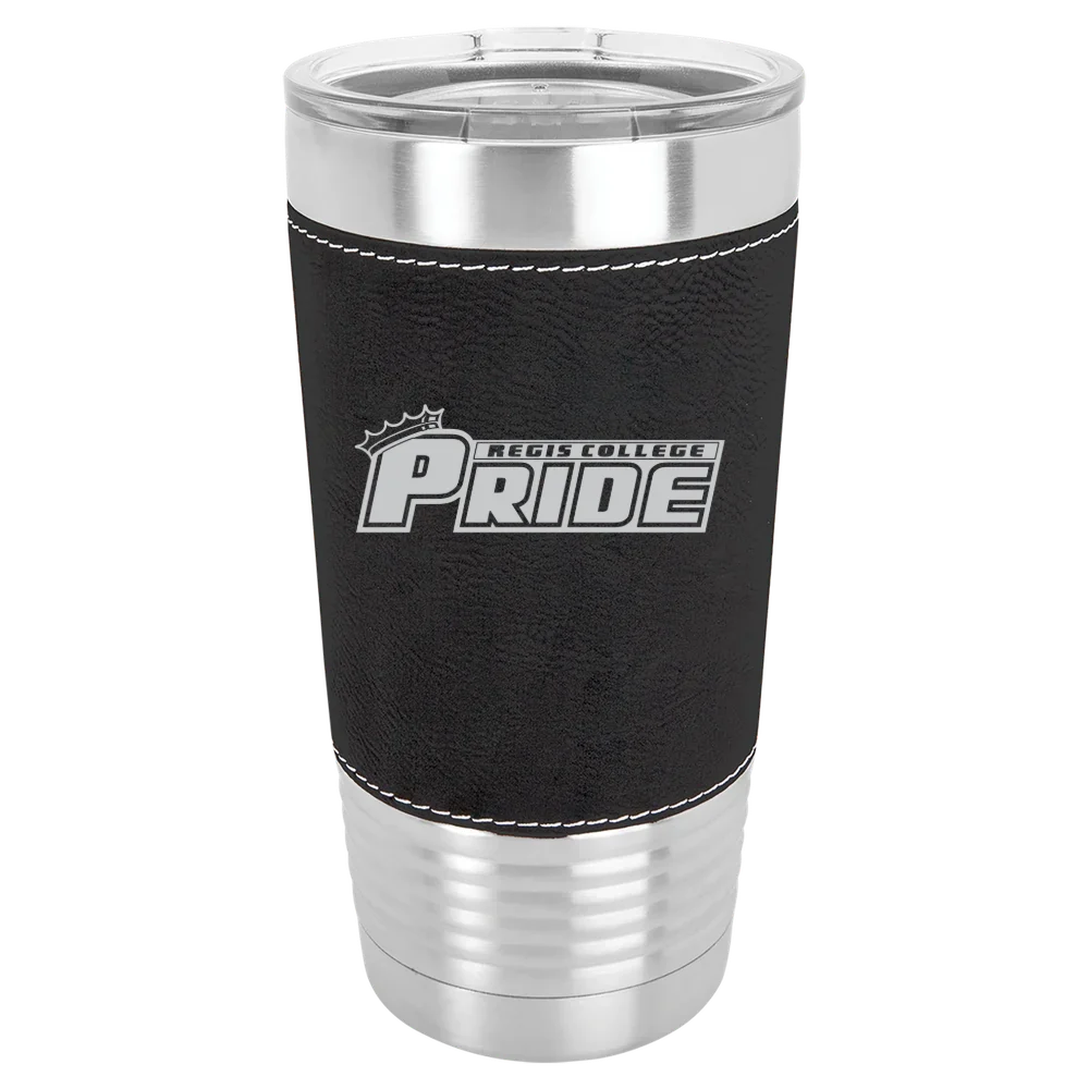 Regis College (Massachusetts) Polar Camel 20 oz. Leatherette Grip Tumbler with Standard Lid