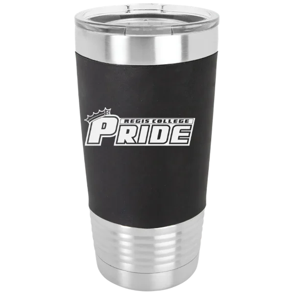 Regis College (Massachusetts) Polar Camel 20 oz. Silicone Grip Tumbler with Standard Lid