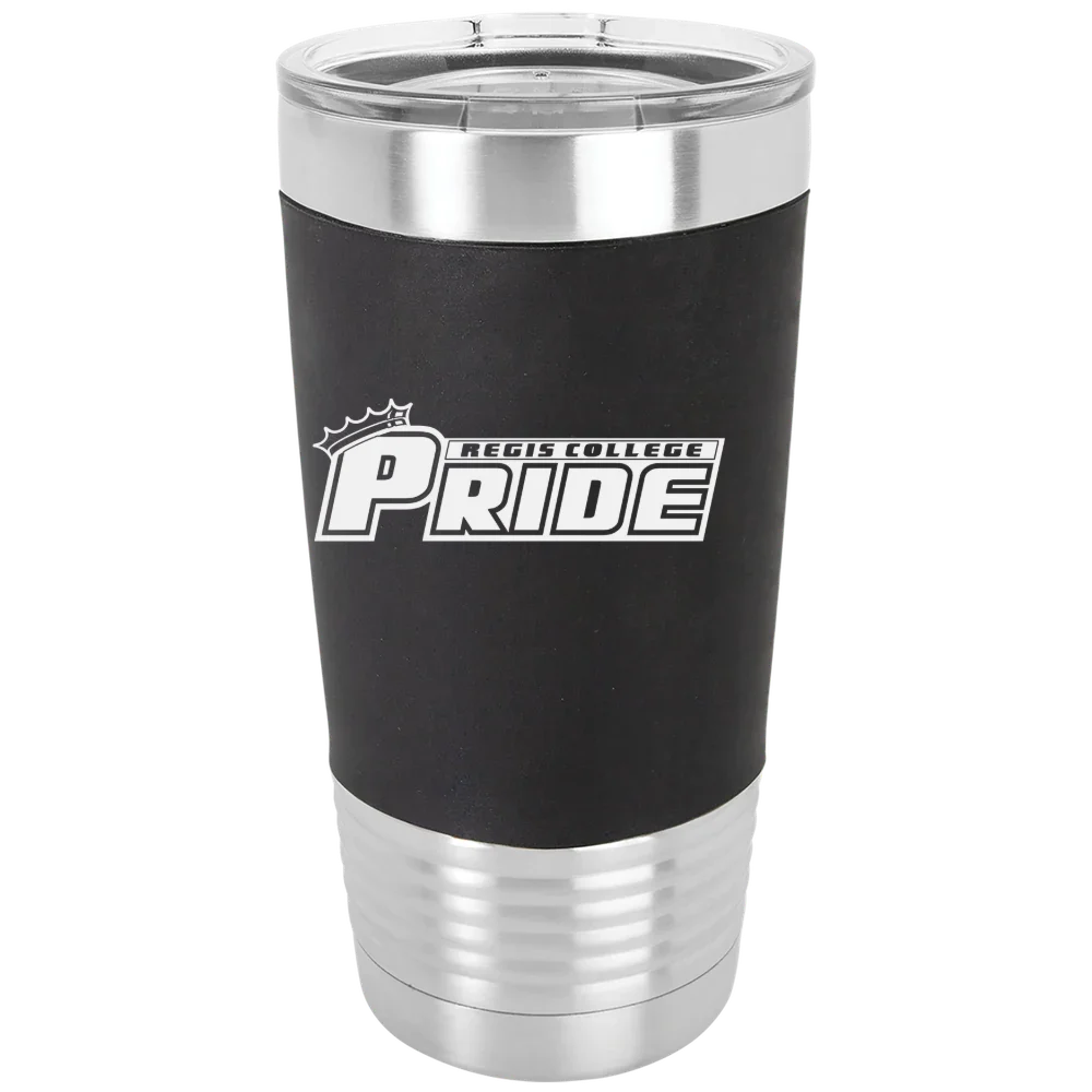Regis College (Massachusetts) Polar Camel 20 oz. Silicone Grip Tumbler with Standard Lid