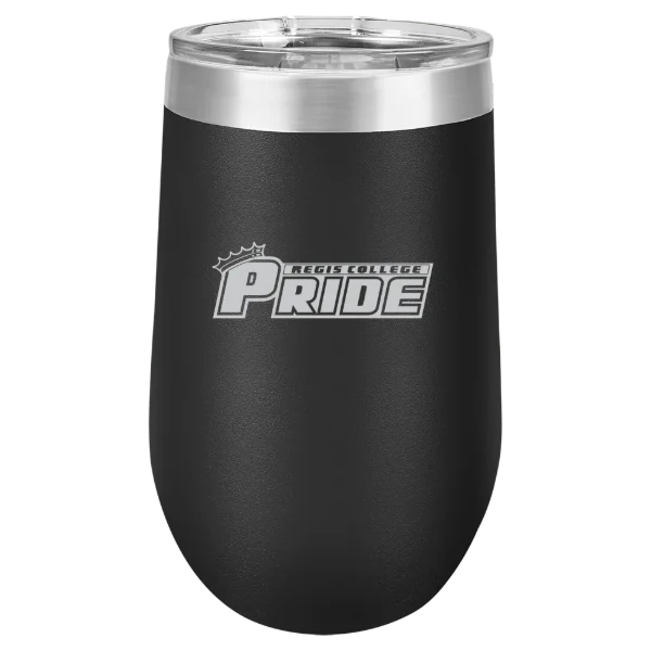 Regis College (Massachusetts) Polar Camel 16 oz. Stemless Wine Tumbler