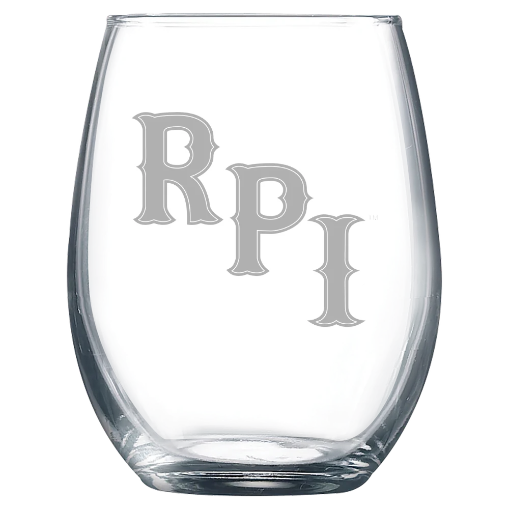 Rensselaer Polytechnic Institute Polar Camel 9 oz. Stemless Wine Glass