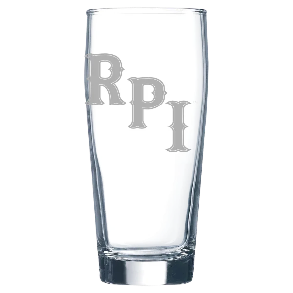 Rensselaer Polytechnic Institute Polar Camel 16 oz. Willi Becher Beer Glass