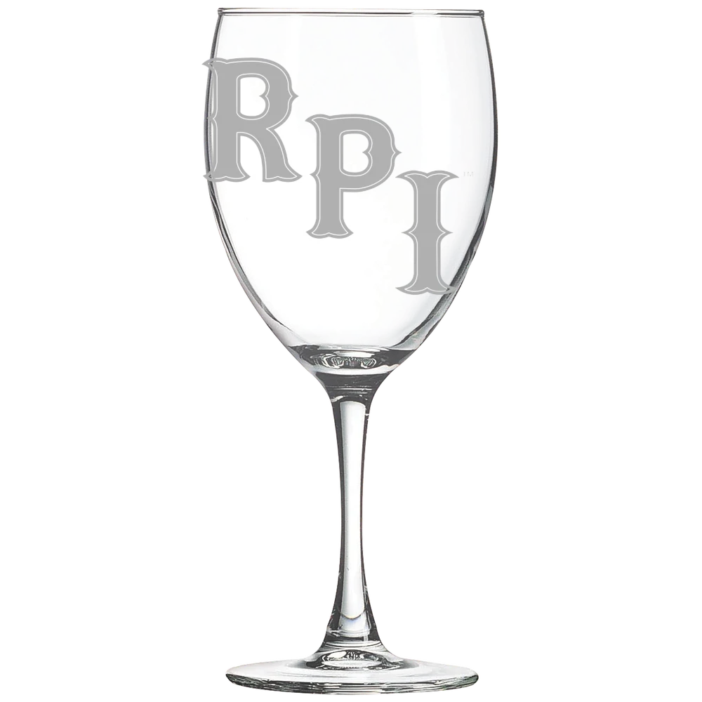 Rensselaer Polytechnic Institute Polar Camel 10 1/2 oz. Wine Glass