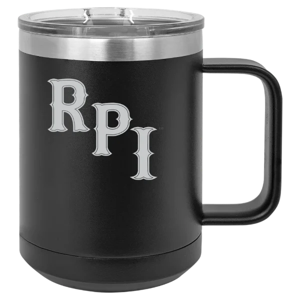 Rensselaer Polytechnic Institute Polar Camel 15 oz. Mug with Slider Lid