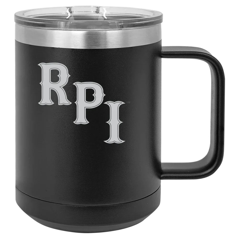 Rensselaer Polytechnic Institute Polar Camel 15 oz. Mug with Slider Lid