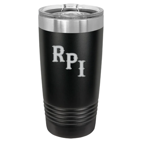 Rensselaer Polytechnic Institute Polar Camel 20 oz. Ringneck Tumbler with Slider Lid