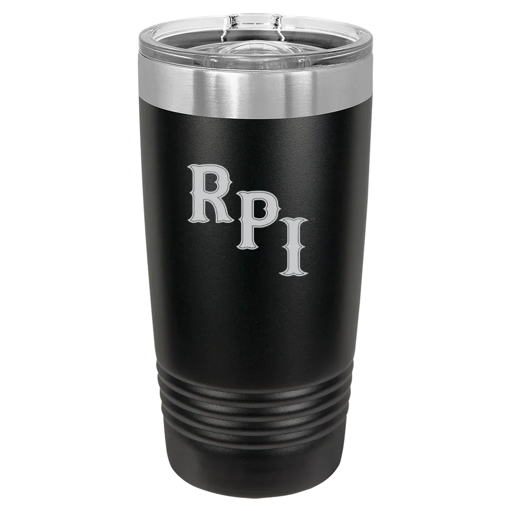 Rensselaer Polytechnic Institute Polar Camel 20 oz. Ringneck Tumbler with Slider Lid