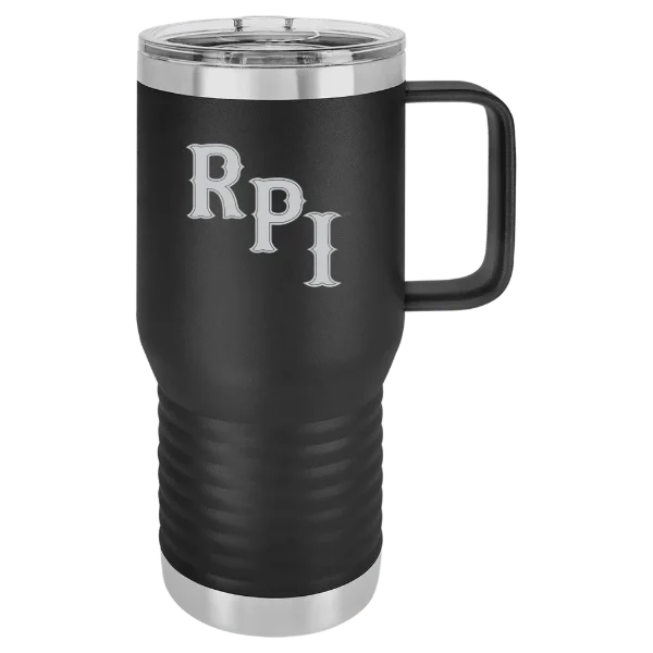 Rensselaer Polytechnic Institute Polar Camel 20 oz. Travel Mug with Slider Lid