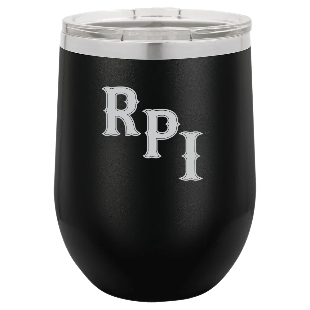 Rensselaer Polytechnic Institute Polar Camel 12 oz. Stemless Wine Tumbler