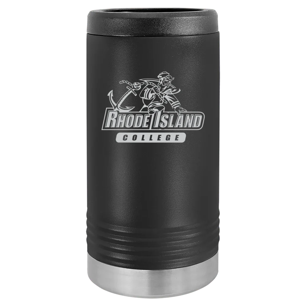 Rhode Island College Polar Camel Slim Beverage Holder