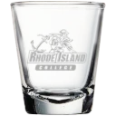 Rhode Island College Polar Camel 1.7 oz. Shot Glass