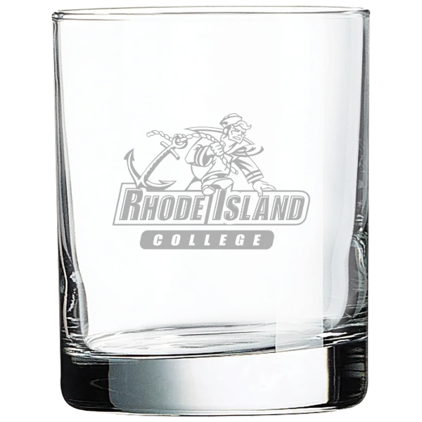 Rhode Island College Polar Camel 10 1/2 oz. On The Rocks Glass