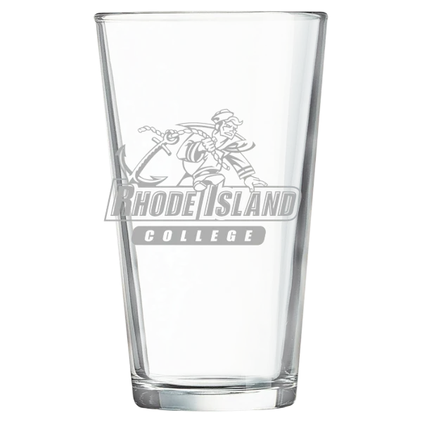 Rhode Island College Polar Camel 16 oz. Pint Mixing Glass