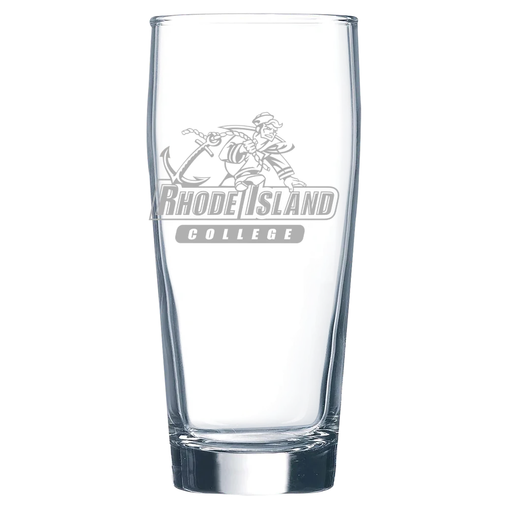 Rhode Island College Polar Camel 16 oz. Willi Becher Beer Glass