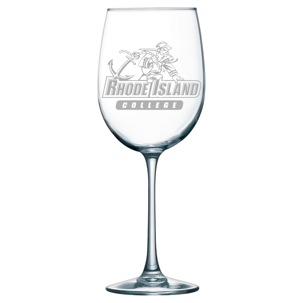 Rhode Island College Polar Camel 19 oz. Wine Glass