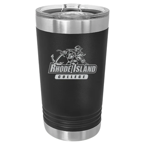 Rhode Island College Polar Camel 16 oz. Pint Tumbler