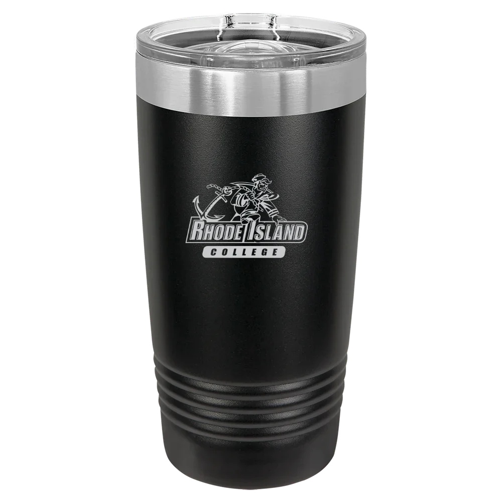 Rhode Island College Polar Camel 20 oz. Ringneck Tumbler with Slider Lid
