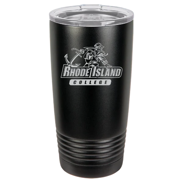 Rhode Island College Polar Camel 20 oz. Ringneck Tumbler with Standard Lid