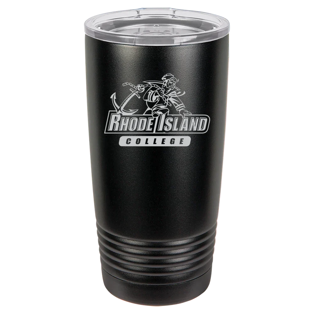 Rhode Island College Polar Camel 20 oz. Ringneck Tumbler with Standard Lid