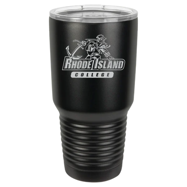 Rhode Island College Polar Camel 30 oz. Ringneck Tumbler with Standard Lid
