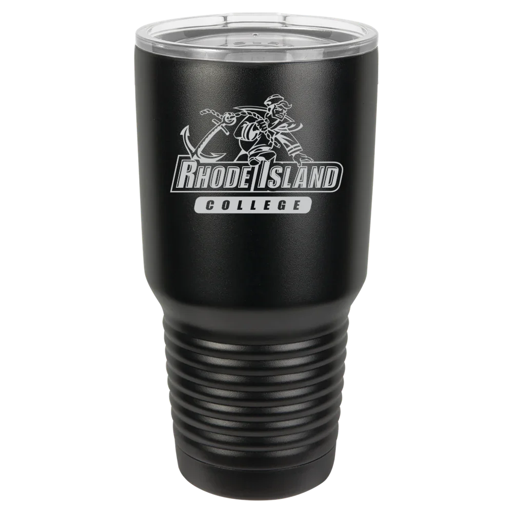 Rhode Island College Polar Camel 30 oz. Ringneck Tumbler with Standard Lid