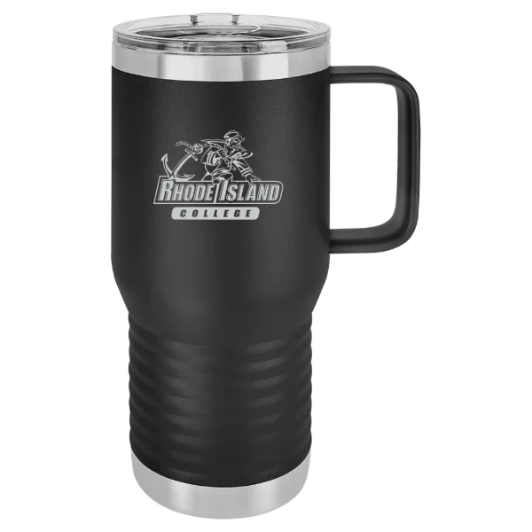 Rhode Island College Polar Camel 20 oz. Travel Mug with Slider Lid